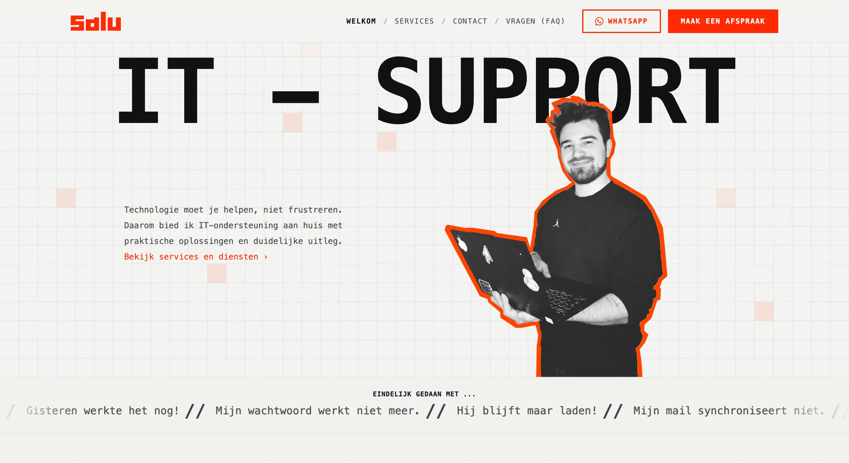 Salu Support preview